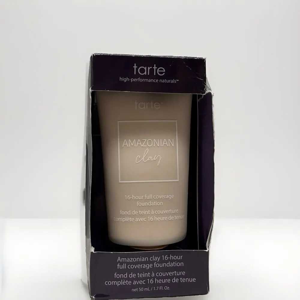 tarte Amazonian clay 16-hour full coverage foundation 8B - Porcelain Beige